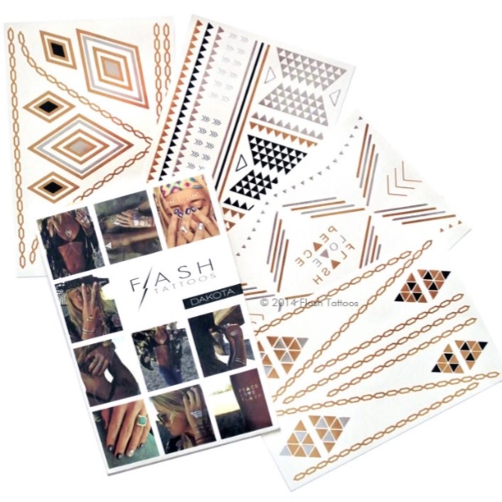 Flash Tattoos - Dakota